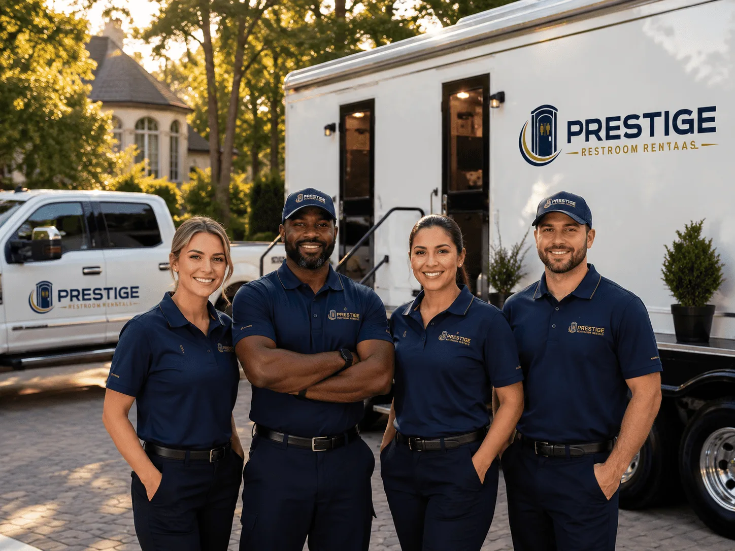 Trusted Luxury Portable Restrooms company in Skipwith, VA