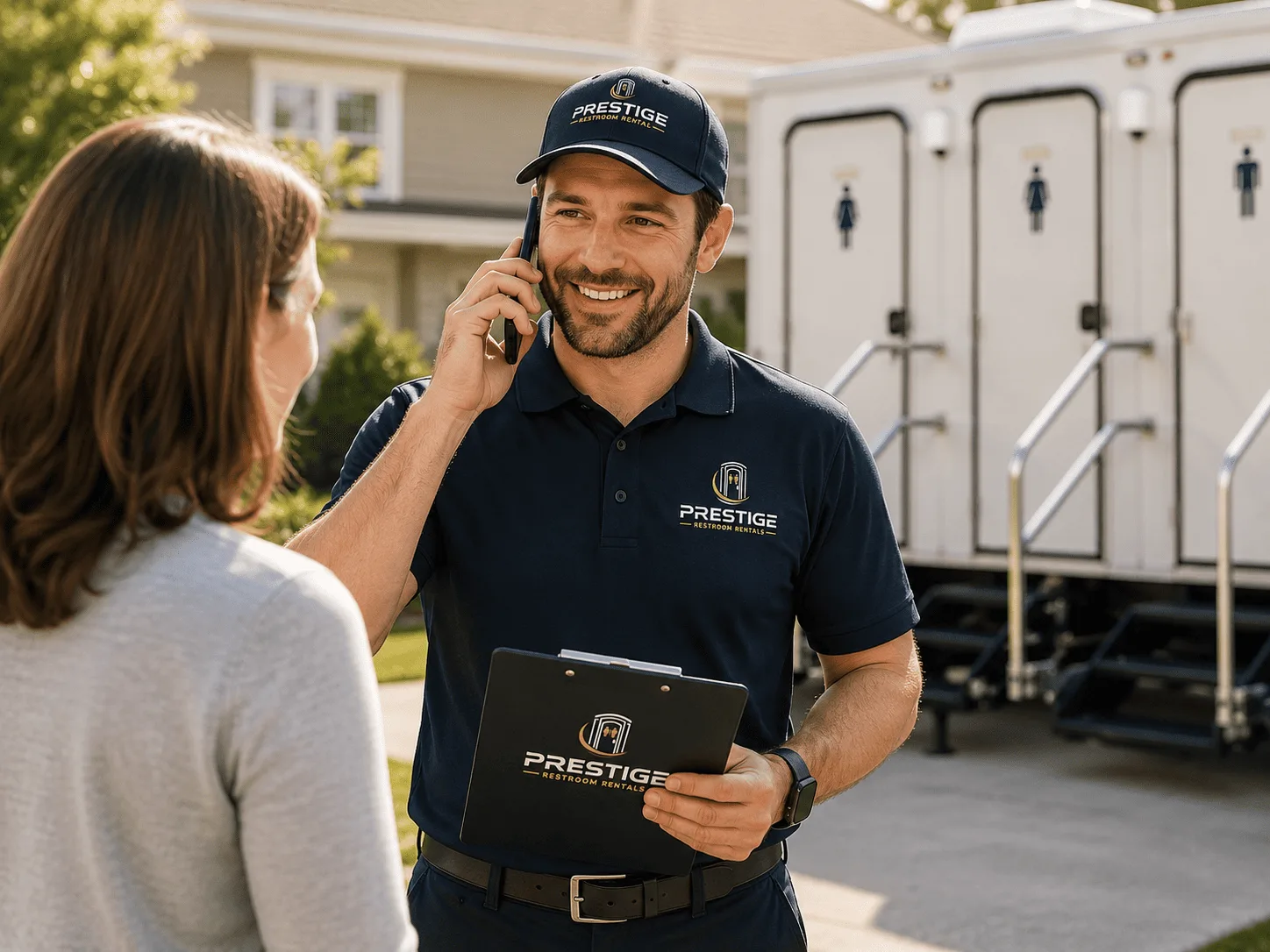 Luxury Portable Restrooms FAQs in Skipwith, VA